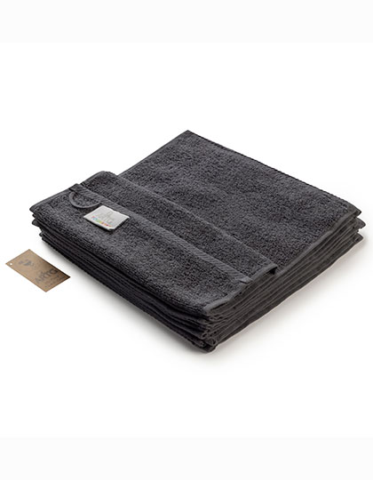 ARTG | Facetowel - graphite, 30 x 30 cm
