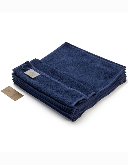 ARTG | Facetowel - french navy, 30 x 30 cm