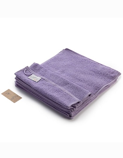 ARTG | Facetowel - light purple, 30 x 30 cm