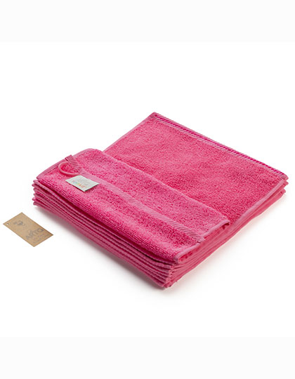 ARTG | Facetowel - pink, 30 x 30 cm