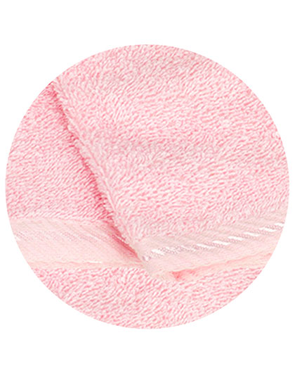 ARTG | Facetowel - light pink, 30 x 30 cm