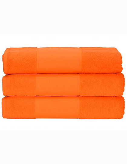 ARTG | PRINT-Me® Hand Towel - bright orange, 50 x 100 cm