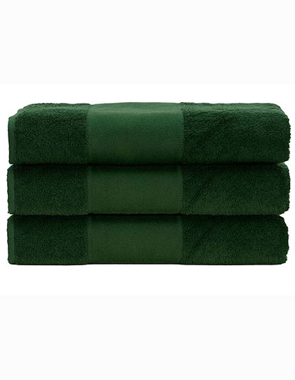 ARTG | PRINT-Me® Hand Towel - dark green, 50 x 100 cm