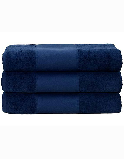 ARTG | PRINT-Me® Hand Towel - french navy, 50 x 100 cm