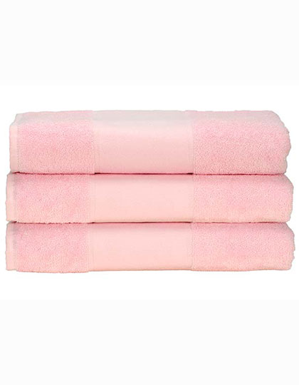 ARTG | PRINT-Me® Hand Towel - light pink, 50 x 100 cm