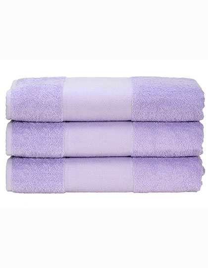 ARTG | PRINT-Me® Hand Towel - light purple, 50 x 100 cm