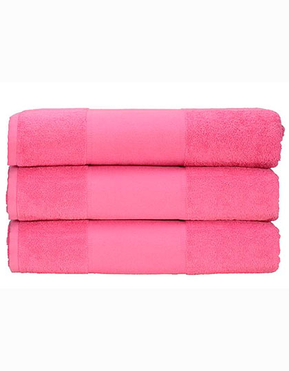 ARTG | PRINT-Me® Hand Towel - pink, 50 x 100 cm