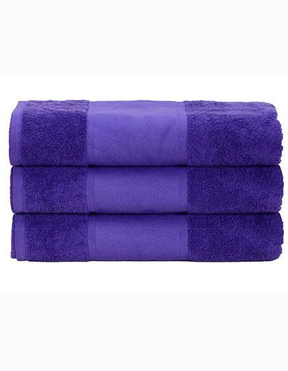 ARTG | PRINT-Me® Hand Towel - purple, 50 x 100 cm