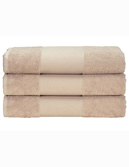 ARTG | PRINT-Me® Hand Towel - sand, 50 x 100 cm