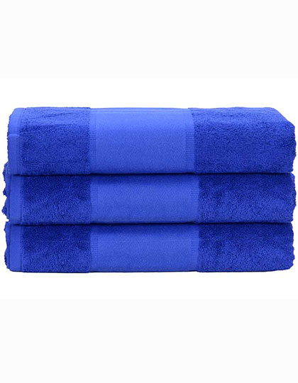 ARTG | PRINT-Me® Hand Towel - true blue, 50 x 100 cm