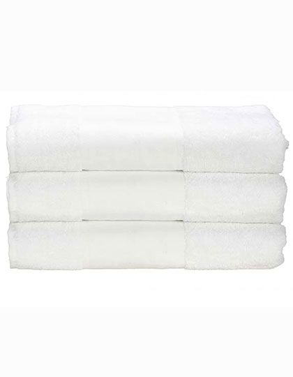 ARTG | PRINT-Me® Hand Towel - white, 50 x 100 cm
