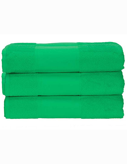 ARTG | PRINT-Me® Hand Towel - irish green, 50 x 100 cm