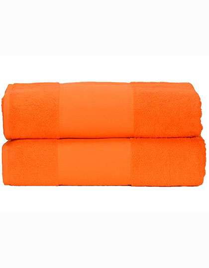 ARTG | PRINT-Me® Bath Towel - bright orange, 70 x 140 cm