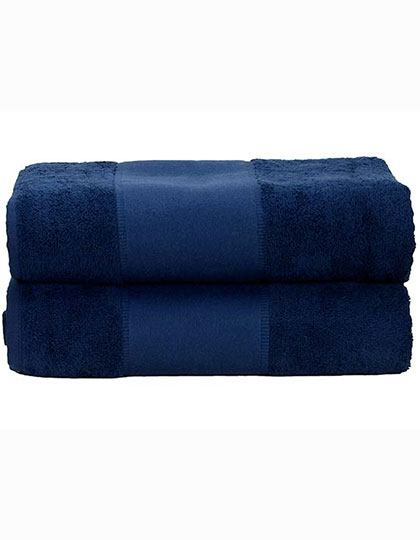 ARTG | PRINT-Me® Bath Towel - french navy, 70 x 140 cm