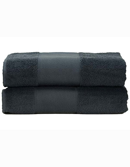 ARTG | PRINT-Me® Bath Towel - graphite, 70 x 140 cm
