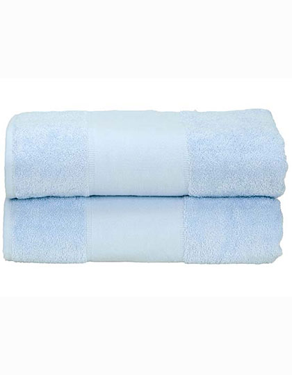 ARTG | PRINT-Me® Bath Towel - light blue, 70 x 140 cm