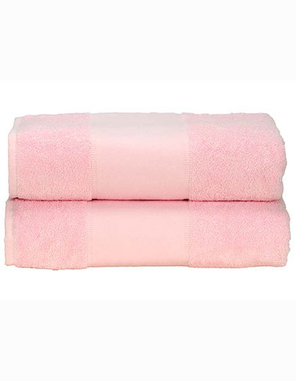 ARTG | PRINT-Me® Bath Towel - light pink, 70 x 140 cm