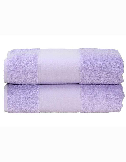 ARTG | PRINT-Me® Bath Towel - light purple, 70 x 140 cm