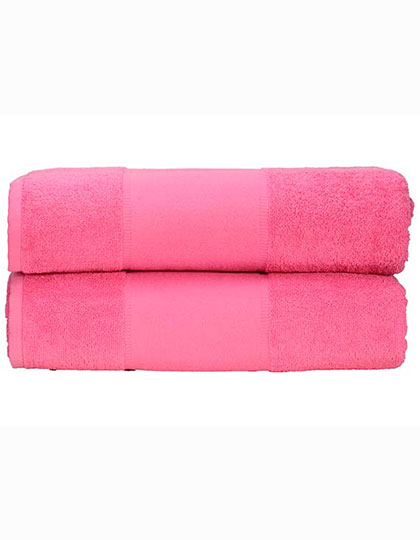 ARTG | PRINT-Me® Bath Towel - pink, 70 x 140 cm