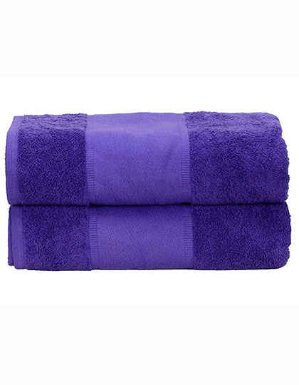ARTG | PRINT-Me® Bath Towel - purple, 70 x 140 cm