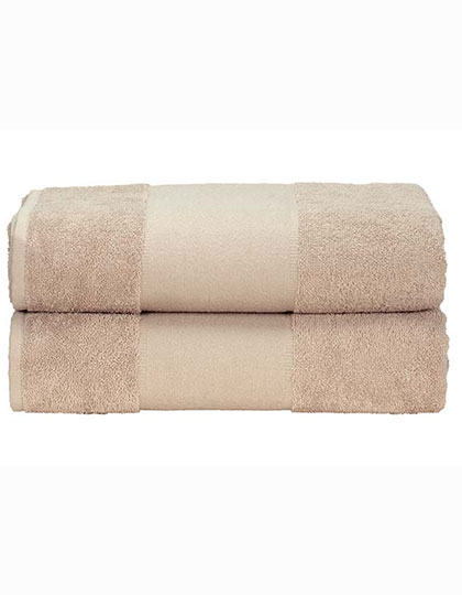 ARTG | PRINT-Me® Bath Towel - sand, 70 x 140 cm