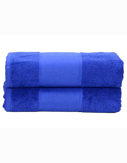 ARTG | PRINT-Me® Bath Towel - true blue, 70 x 140 cm