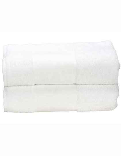 ARTG | PRINT-Me® Bath Towel - white, 70 x 140 cm