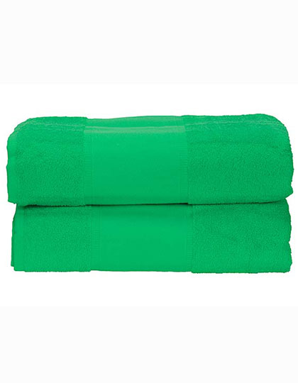 ARTG | PRINT-Me® Bath Towel - irish green, 70 x 140 cm