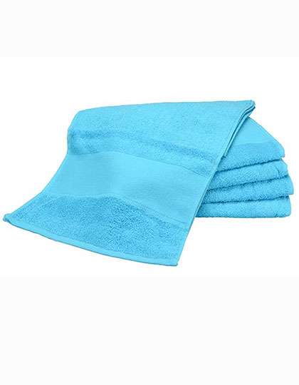 ARTG | PRINT-Me® Sport Towel - aqua blue, 30 x 140 cm