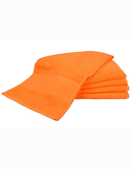 ARTG | PRINT-Me® Sport Towel - bright orange, 30 x 140 cm