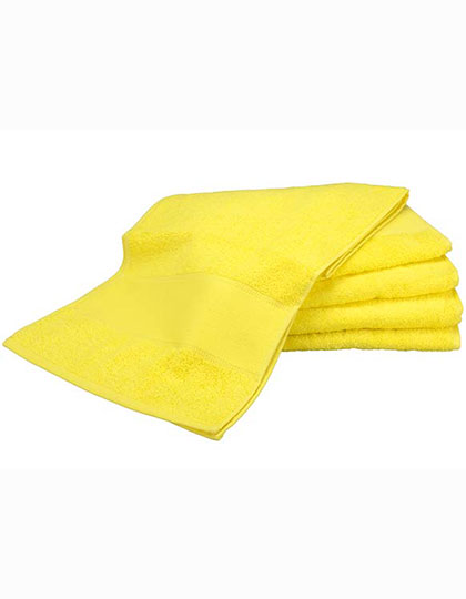 ARTG | PRINT-Me® Sport Towel - bright yellow, 30 x 140 cm