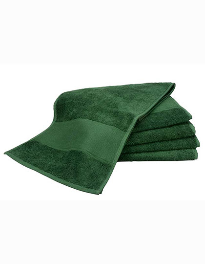 ARTG | PRINT-Me® Sport Towel - dark green, 30 x 140 cm