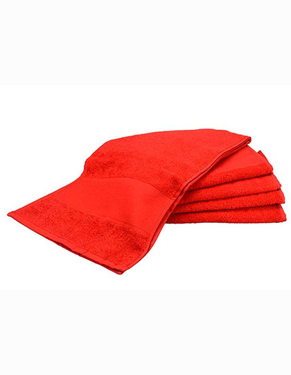 ARTG | PRINT-Me® Sport Towel - fire red, 30 x 140 cm