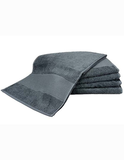 ARTG | PRINT-Me® Sport Towel - graphite, 30 x 140 cm