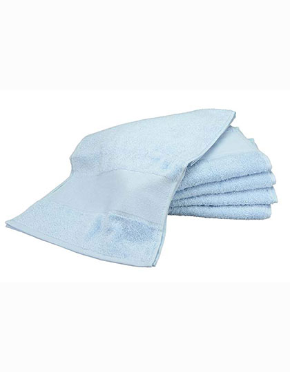 ARTG | PRINT-Me® Sport Towel - light blue, 30 x 140 cm