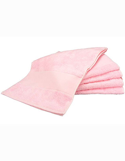 ARTG | PRINT-Me® Sport Towel - light pink, 30 x 140 cm