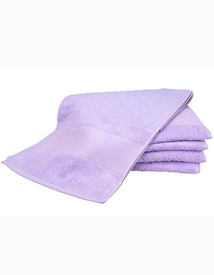 ARTG | PRINT-Me® Sport Towel - light purple, 30 x 140 cm