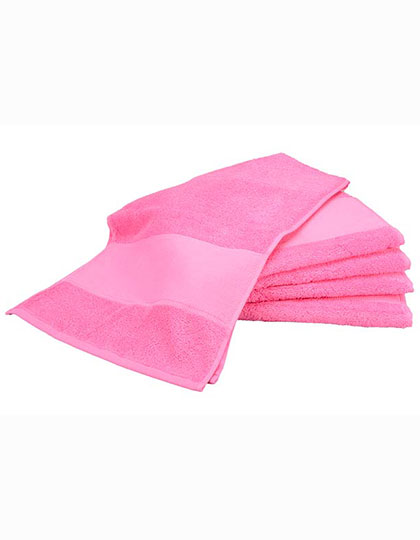 ARTG | PRINT-Me® Sport Towel - pink, 30 x 140 cm