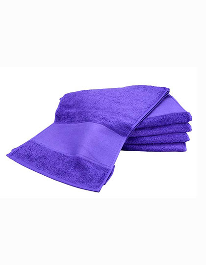 ARTG | PRINT-Me® Sport Towel - purple, 30 x 140 cm