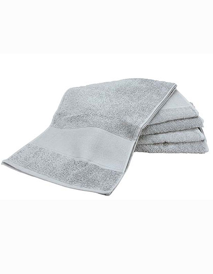 ARTG | PRINT-Me® Sport Towel - light grey, 30 x 140 cm