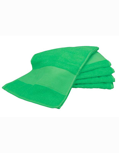 ARTG | PRINT-Me® Sport Towel - irish green, 30 x 140 cm