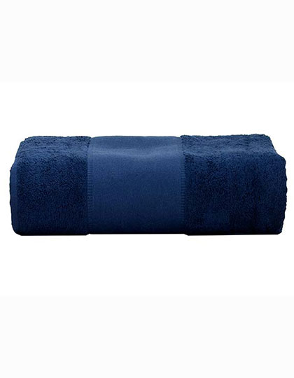 ARTG | PRINT-Me® Big Towel - french navy, 100 x 210 cm