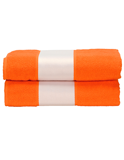 ARTG | SUBLI-Me® Bath Towel - bright orange, 70 x 140 cm