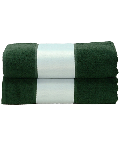 ARTG | SUBLI-Me® Bath Towel - dark green, 70 x 140 cm
