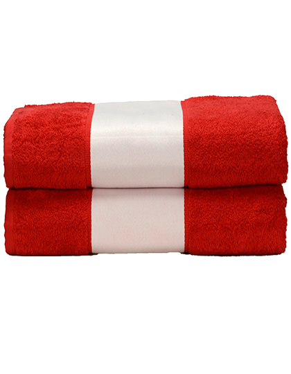 ARTG | SUBLI-Me® Bath Towel - fire red, 70 x 140 cm