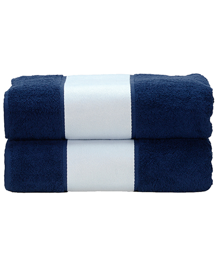 ARTG | SUBLI-Me® Bath Towel - french navy, 70 x 140 cm