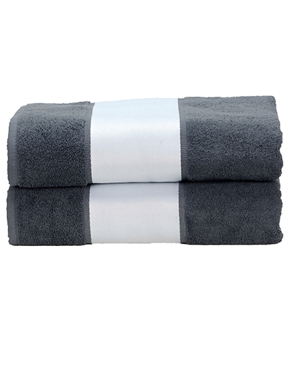 ARTG | SUBLI-Me® Bath Towel - graphite, 70 x 140 cm