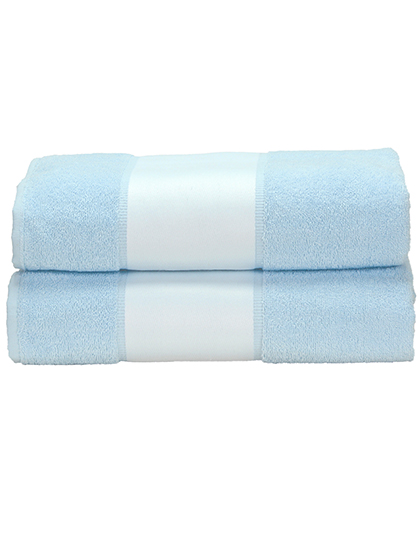 ARTG | SUBLI-Me® Bath Towel - light blue, 70 x 140 cm