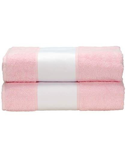 ARTG | SUBLI-Me® Bath Towel - light pink, 70 x 140 cm