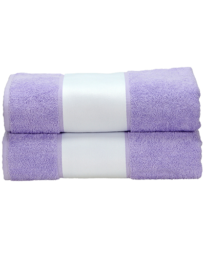 ARTG | SUBLI-Me® Bath Towel - light purple, 70 x 140 cm